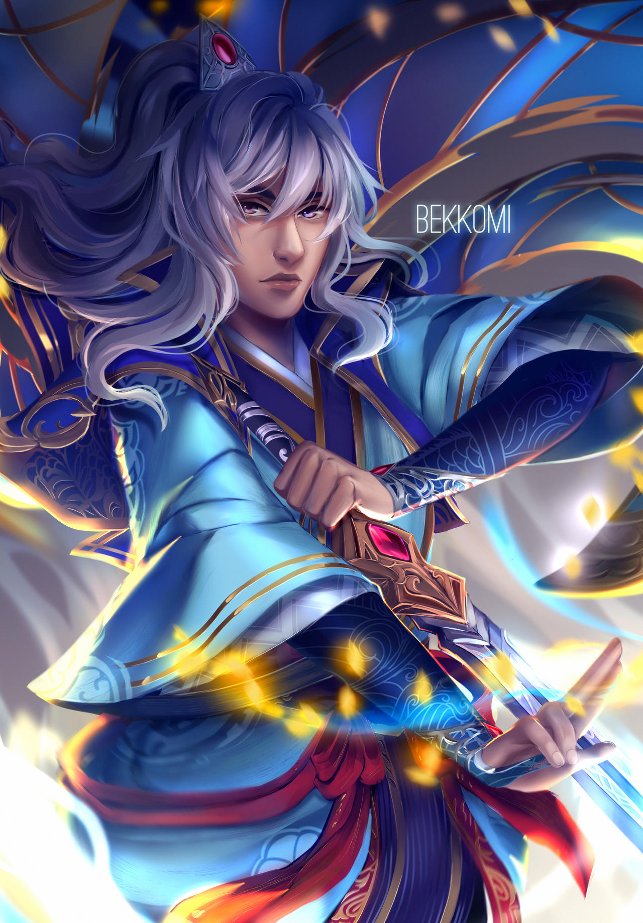 Enduring Sword Talon by bekkomi on DeviantArt