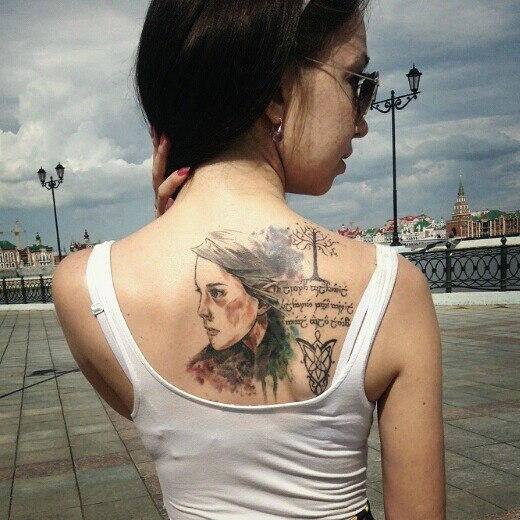 Arwen tattoo by ss12rus on DeviantArt