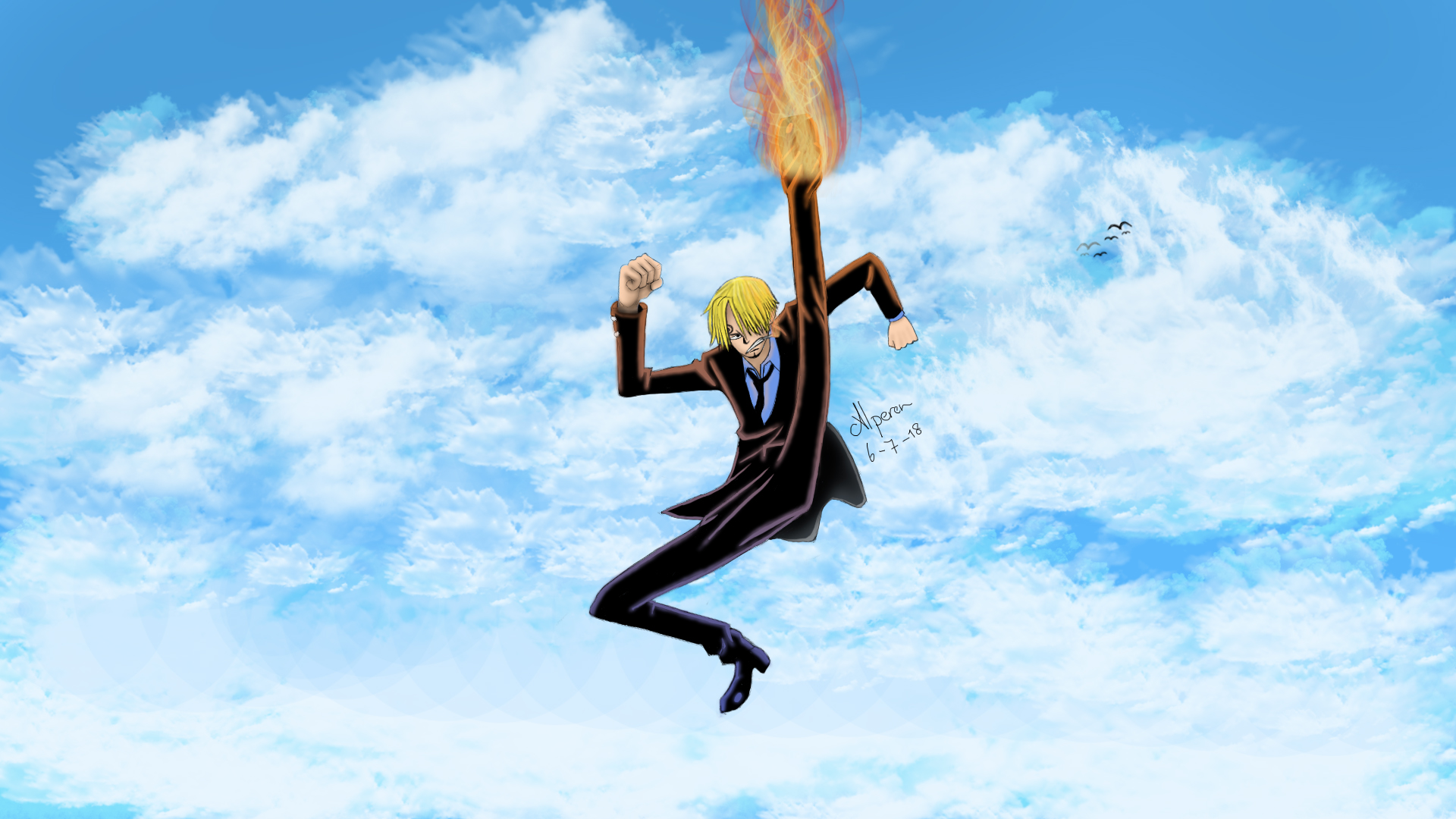 Alperen - Sanji