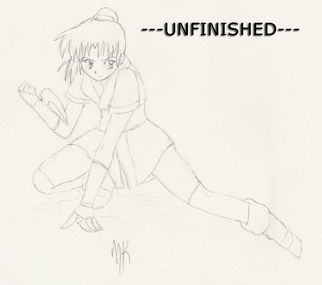 Ninja Girl -- UNFININISHED --