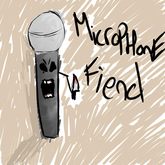 Microphone Fiend by Poser1005 on DeviantArt