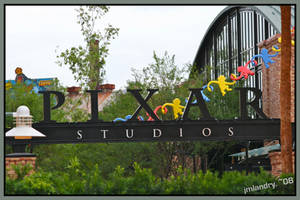 PIXAR Entrance