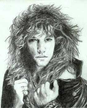 Jon Bon Jovi- The Rolling Stone magazine cover