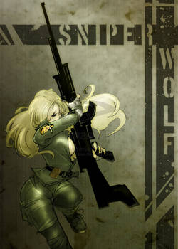 Sniper Wolf by pechan