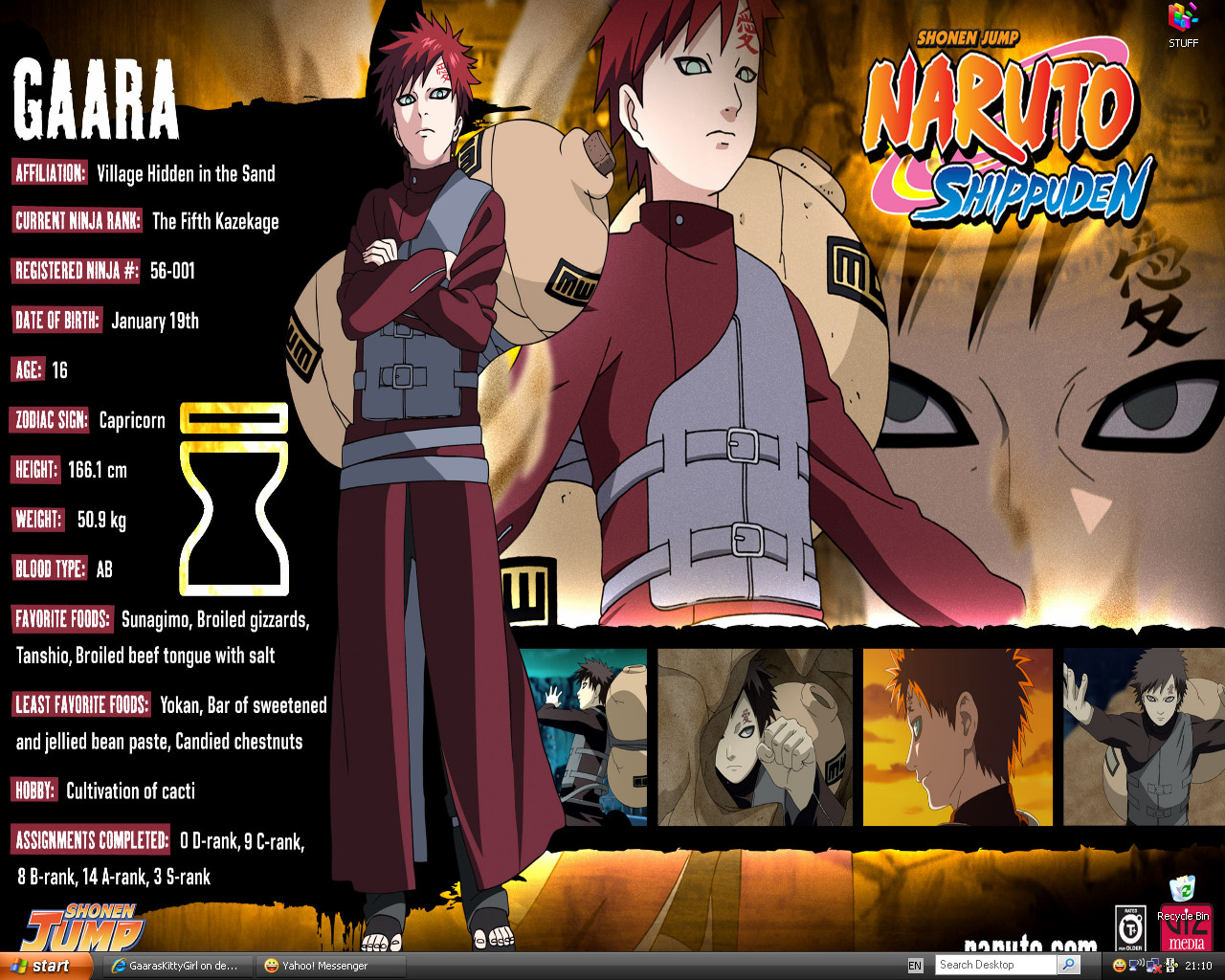 Just-Gaara DeviantArt Favourites