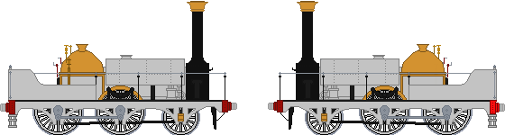 Sprite Base: GWR Gooch Leo Class 'Tank' by TheWolfDirector on DeviantArt
