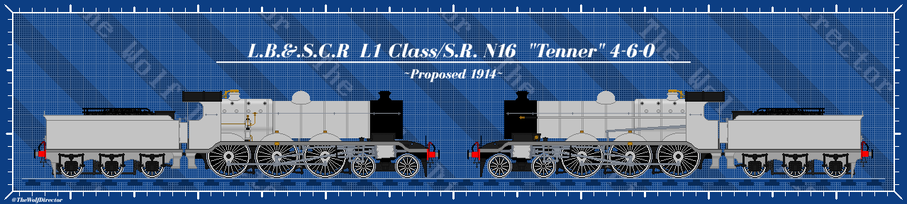 Sprite Base: LBSCR Proposed 4-6-0 by TheWolfDirector on DeviantArt