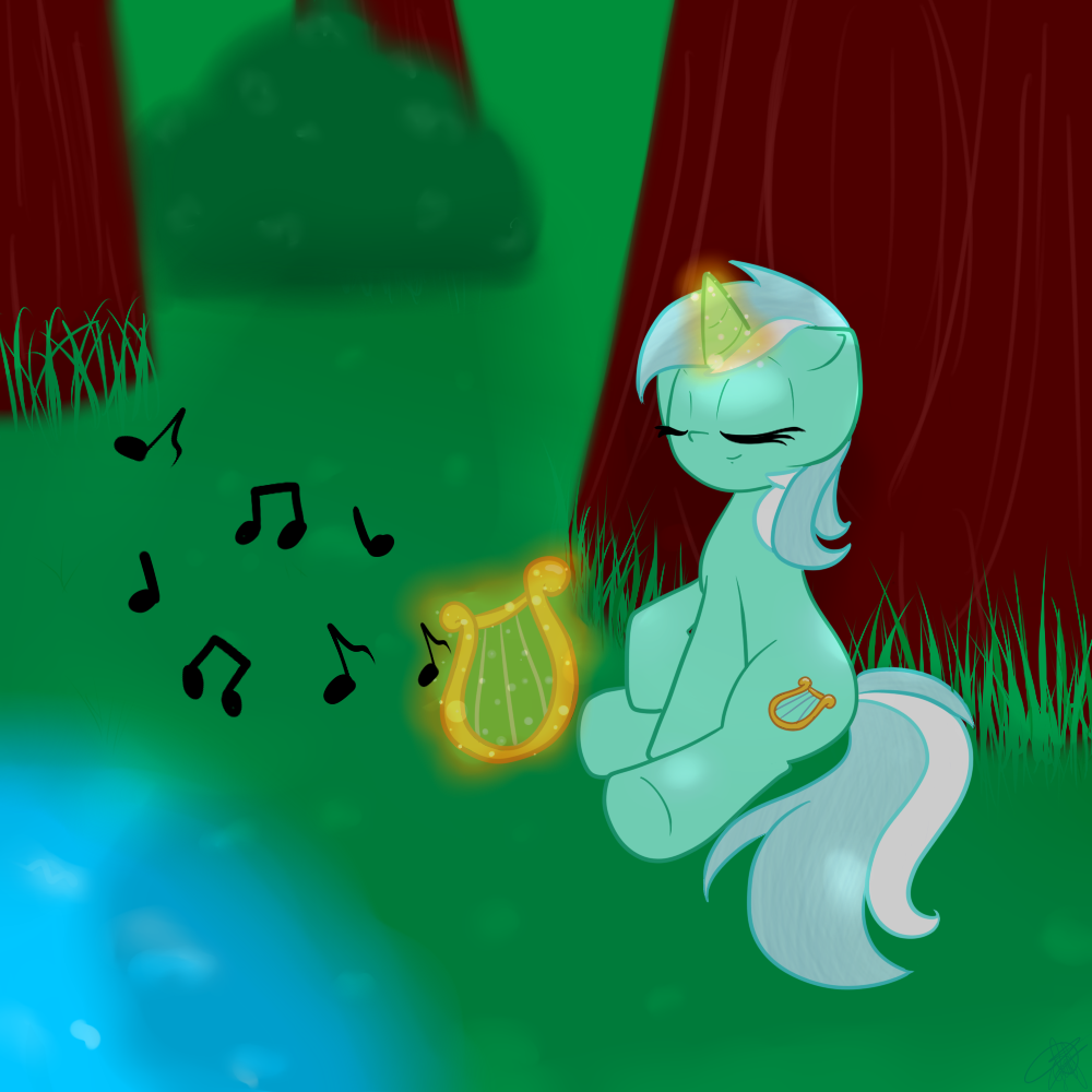 The Quiet Forest - Collab with GypsyCuddles