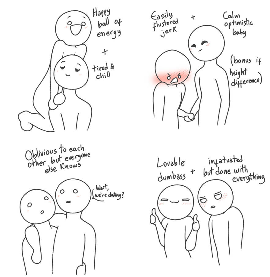 Favourite ship dynamics! by LynnesGalaxy on DeviantArt