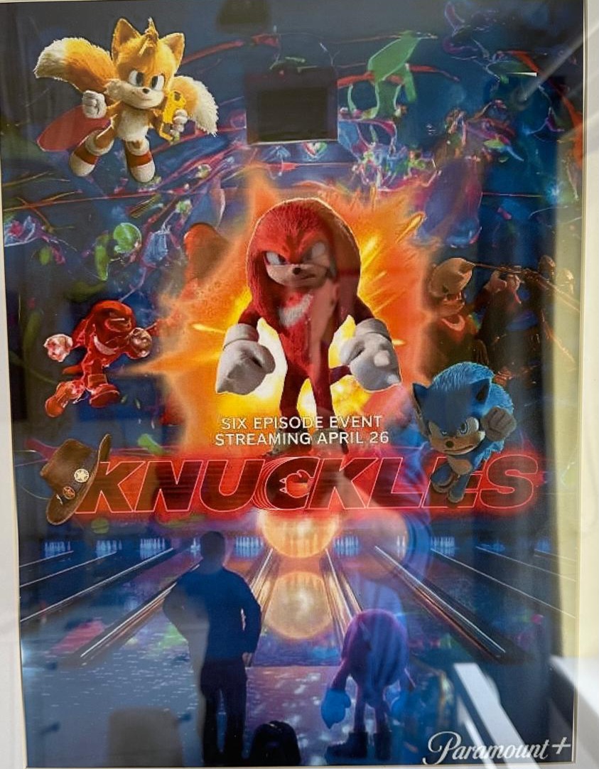Knuckles Poster By Sonicandhazbinhotel9 On DeviantArt knuckles-poster-by-sonicandhazbinhotel9-on-deviantart
