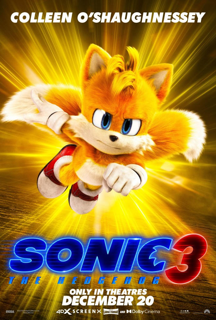 Where Can I Watch The 3 Tails Movie Sonic Movie 3 tails Poster by sonicandhazbinhotel9 on DeviantArt