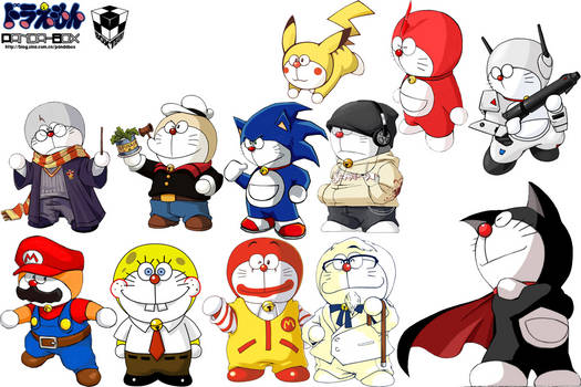 Doreamon Alter Ego -2nd-