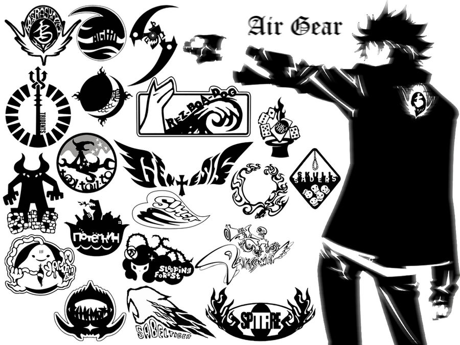 Air Gear Emblems by Endtrax on DeviantArt