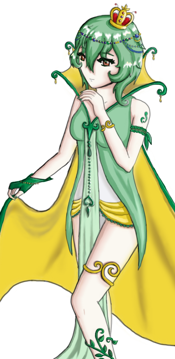 Gijinka Serperior