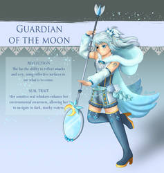 Design Contest Entry - Moon Guardian