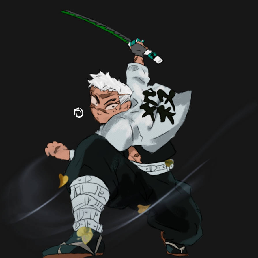 Sanemi by Digoow on DeviantArt