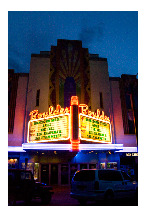 Boulder Theatre