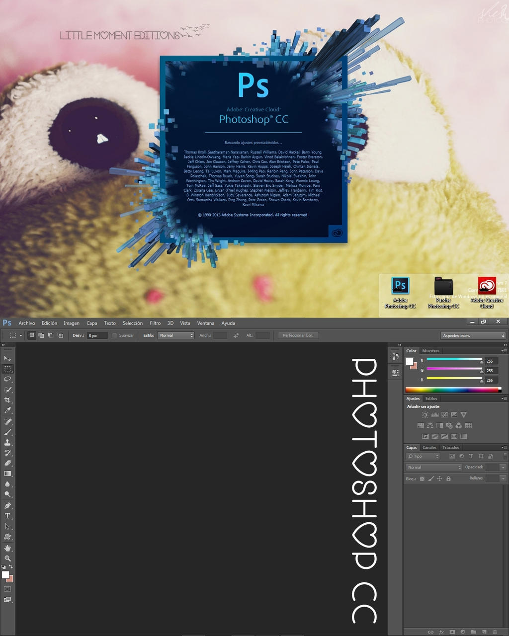 +PHOTOSHOP CC