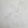 Uncolored Changeling