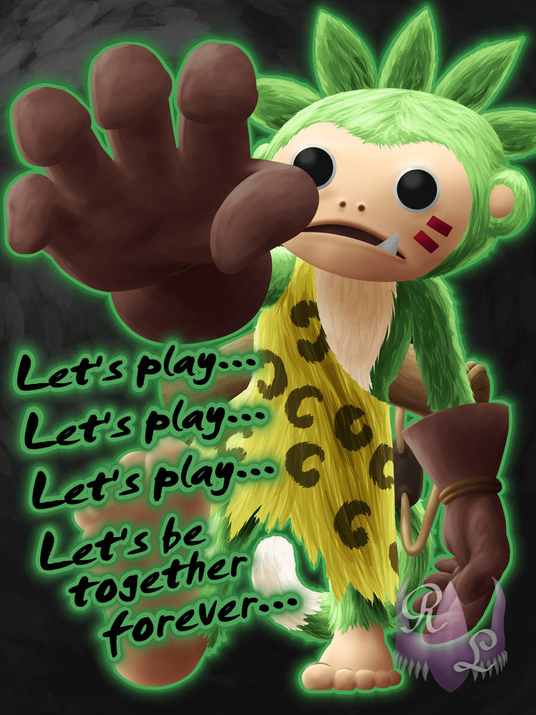 Koemon Koemon - Digimon Ghost Game by reikkko on DeviantArt