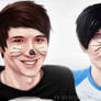Youtubers 2 and 3. Dan and Phil
