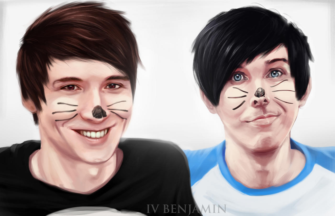 Youtubers 2 and 3. Dan and Phil