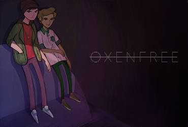 OXENFREE title