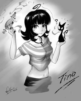 Tina (Fan art)