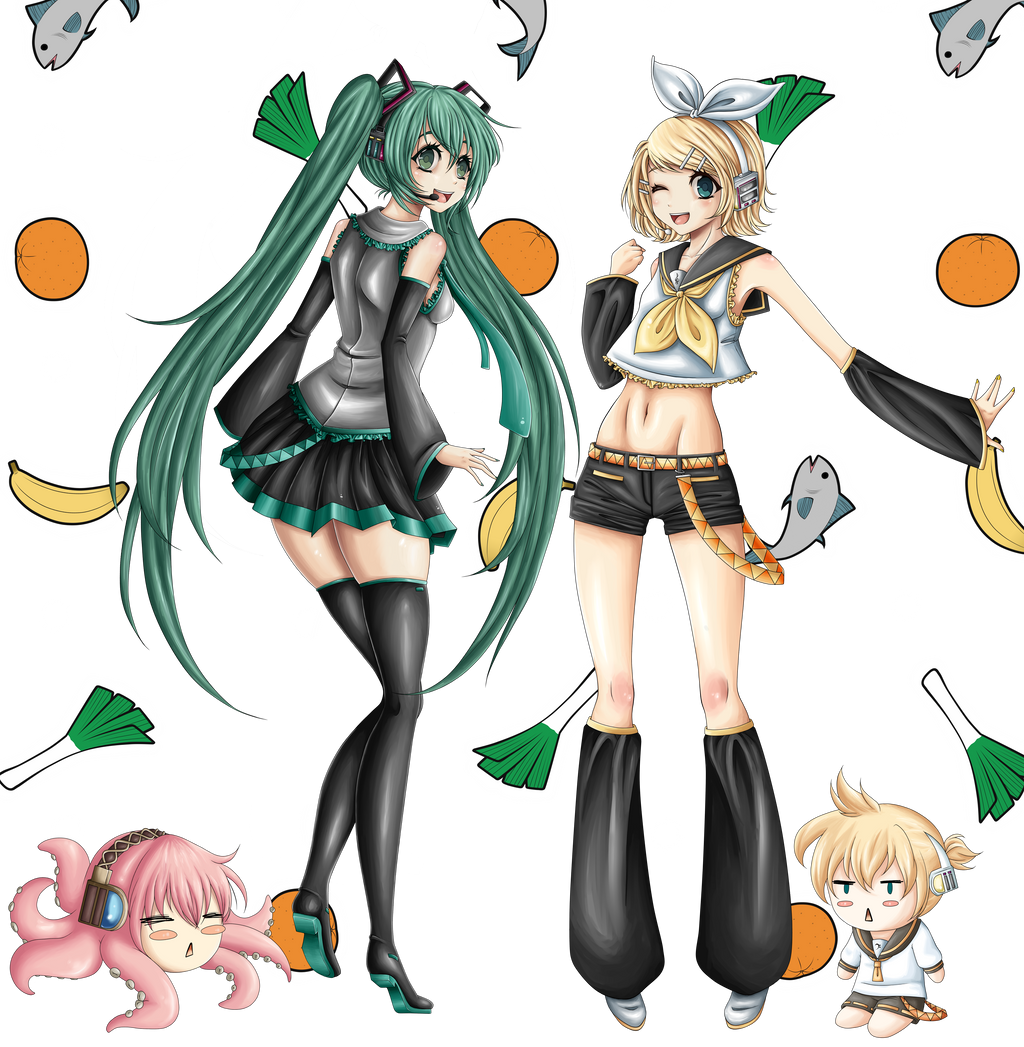 Have some Vocaloid