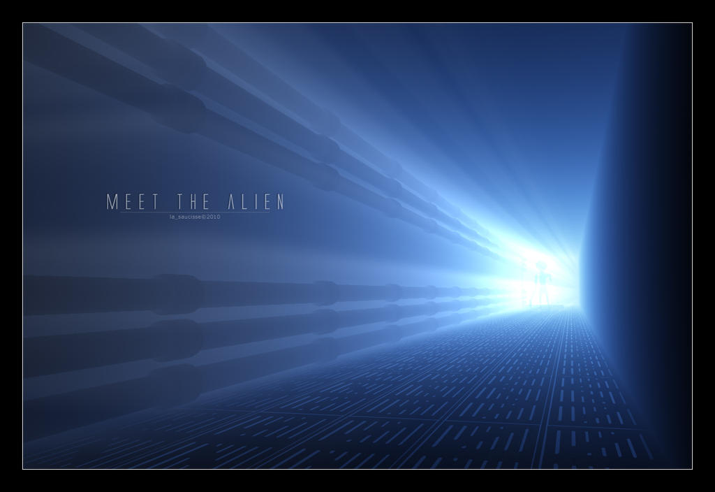 Meet the alien by lasaucisse on DeviantArt