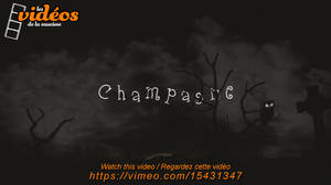 Champagne (animation / video)
