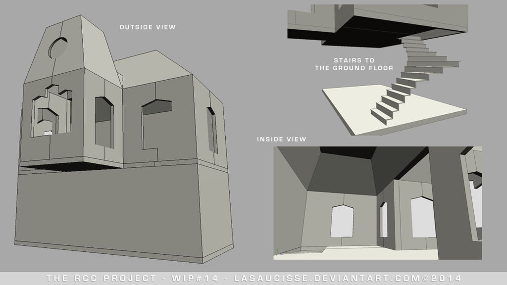 The RCC Project : WIP#14 by lasaucisse on DeviantArt
