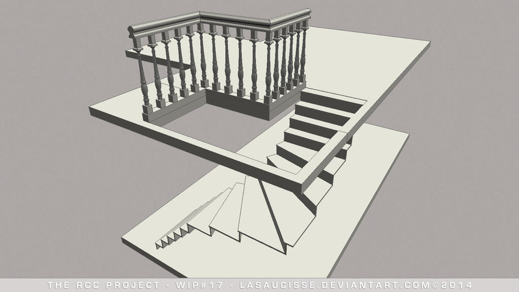 The RCC Project : WIP#17 by lasaucisse on DeviantArt