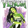 She Hulk Venom'ized