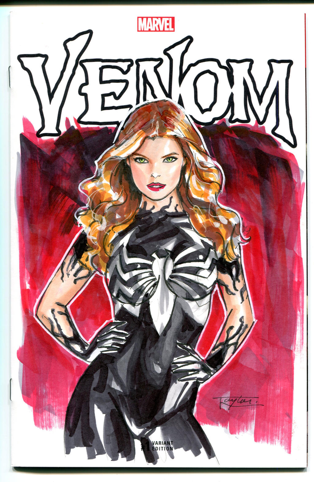 Mary Jane Venomized