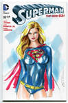 Supergirl by Artfulcurves