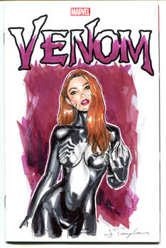 Mary Jane Venomized