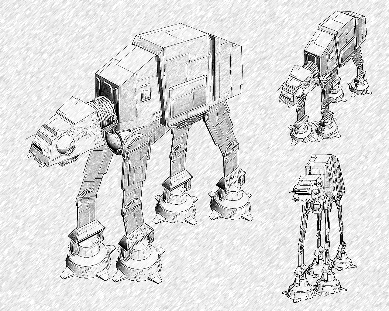 Star Wars - AT-AT