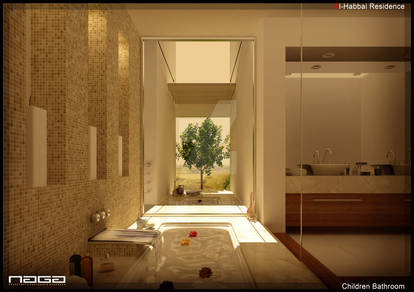 luxury bathroom