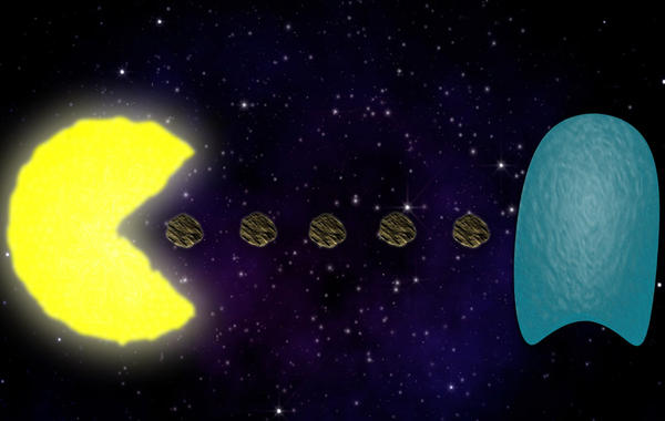 Space Pacman by SleepPlease on DeviantArt