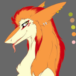 New Sergal OC