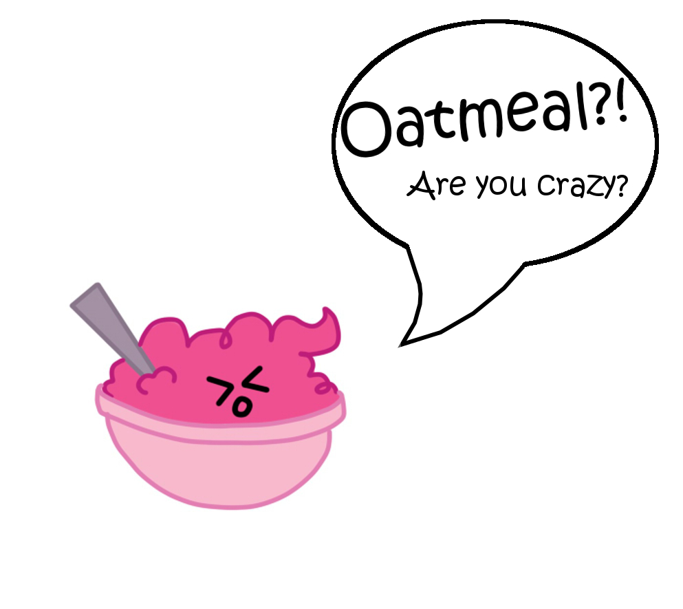 Pinkie Oatmeal