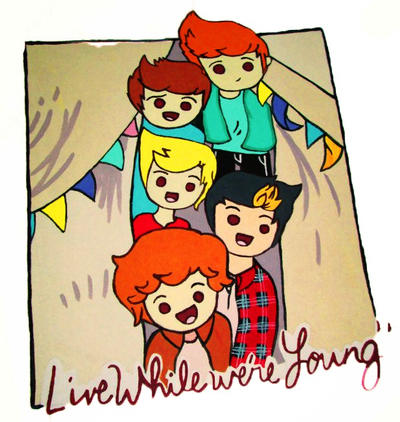 One Direction Deviantart One Direction by aaronjohnjoseart on DeviantArt