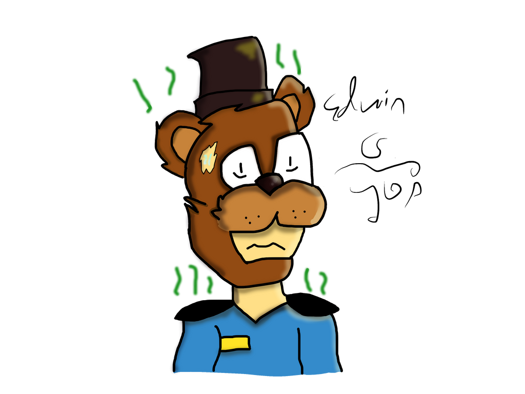 Night Guard Freddy From Fnaf 2! by YoBoiPlayz on DeviantArt