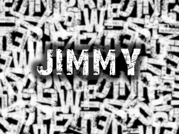 Jimmy logo -3 by elbanan on DeviantArt