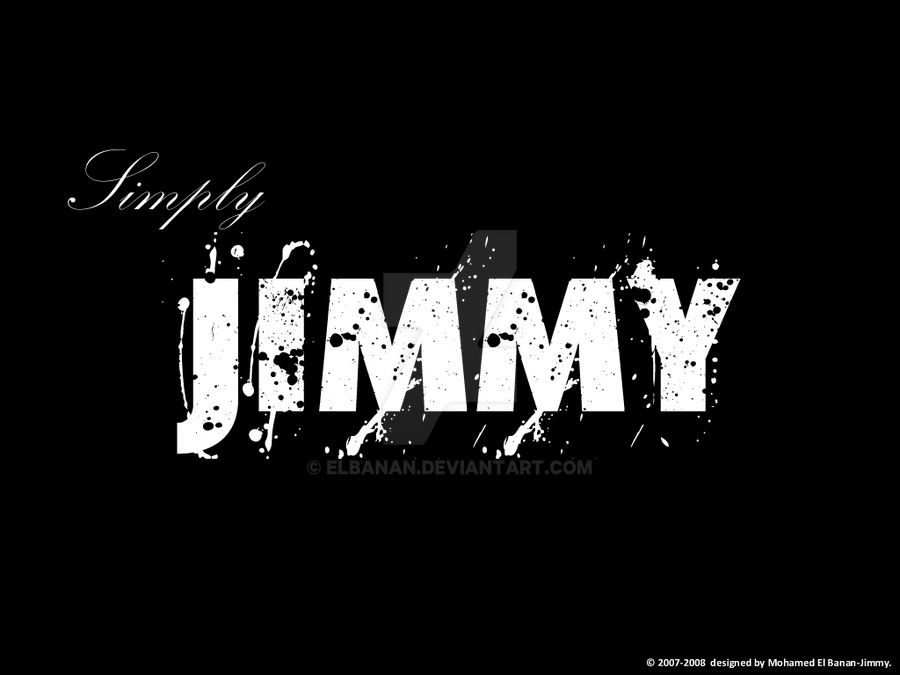 Jimmy logo -5 by elbanan on DeviantArt