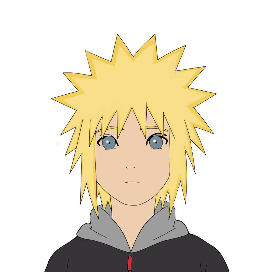 Minato Colour Less minato colored (Basic coloring) by NimikazeMinato on DeviantArt