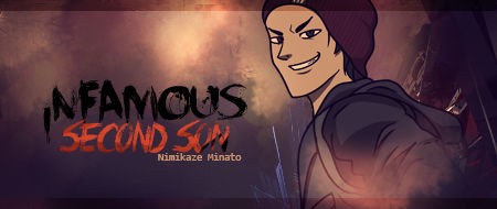Infamous 2nd Son Sig