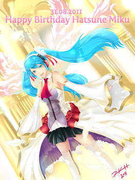 Happy B'day Miku