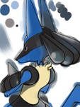 Lucario by zx45